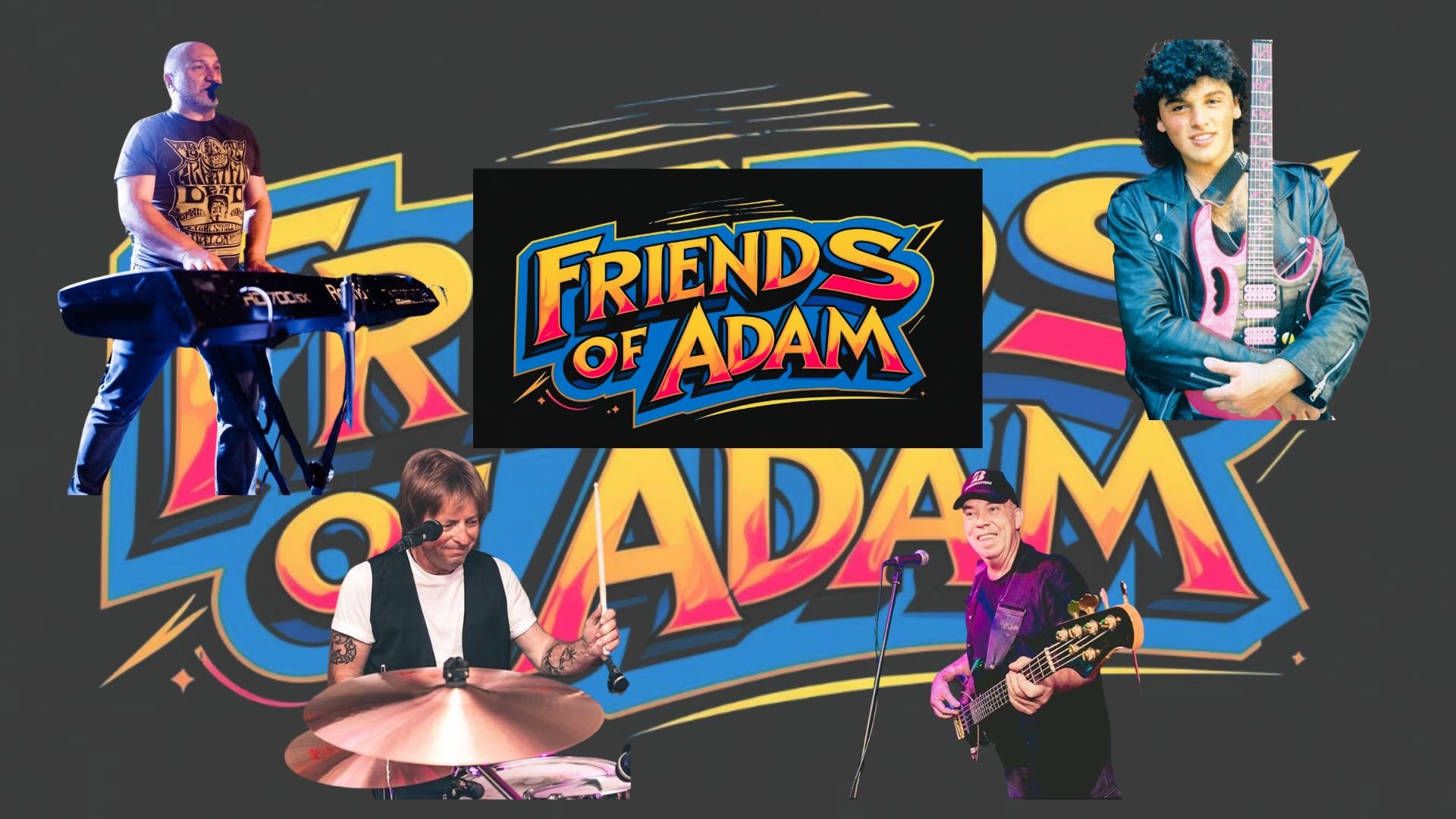 Friends of Adam | Genr8 Entertainment